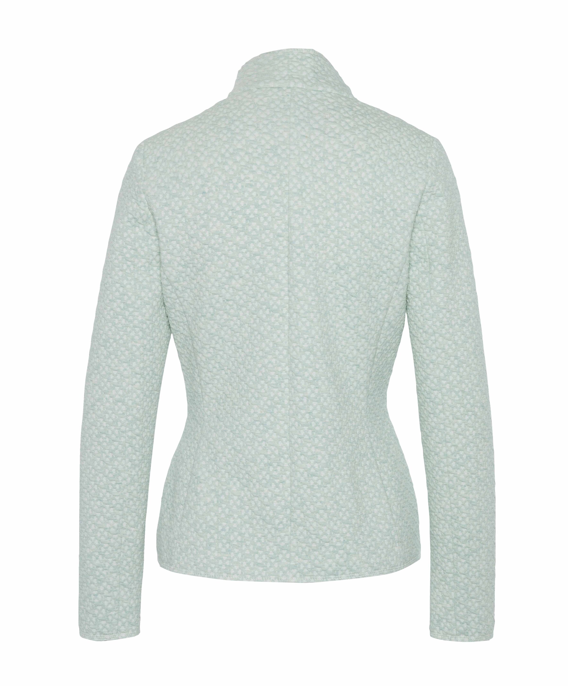B Three Dames jas groen