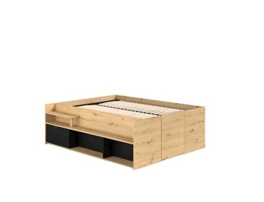 CAMIF - Lit enfant Lit coffre paco 140 x 190/200 cm