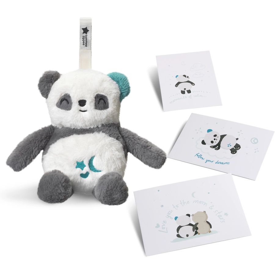 Tommee Tippee Einschlafhilfe Deluxe-Grofriend wiederaufladbar, Pip der Panda