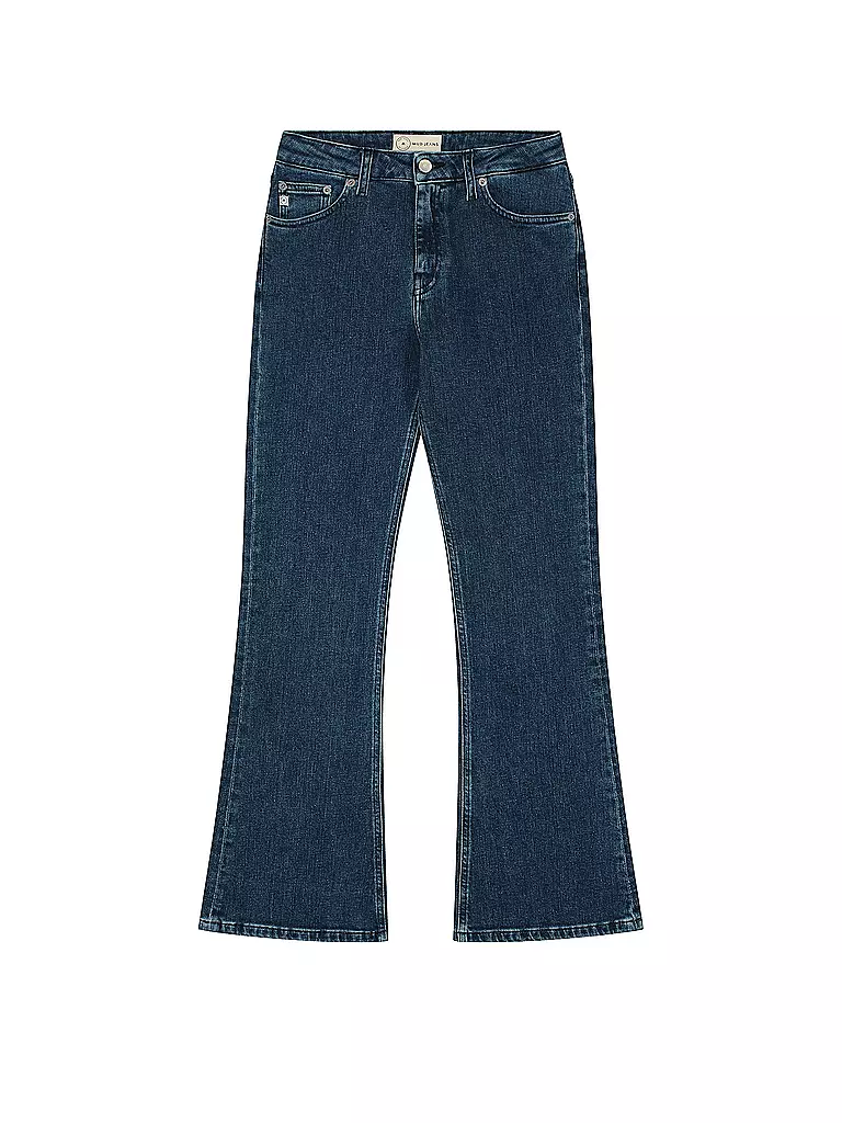 MUD JEANS Jeans Flared Fit ISY blau