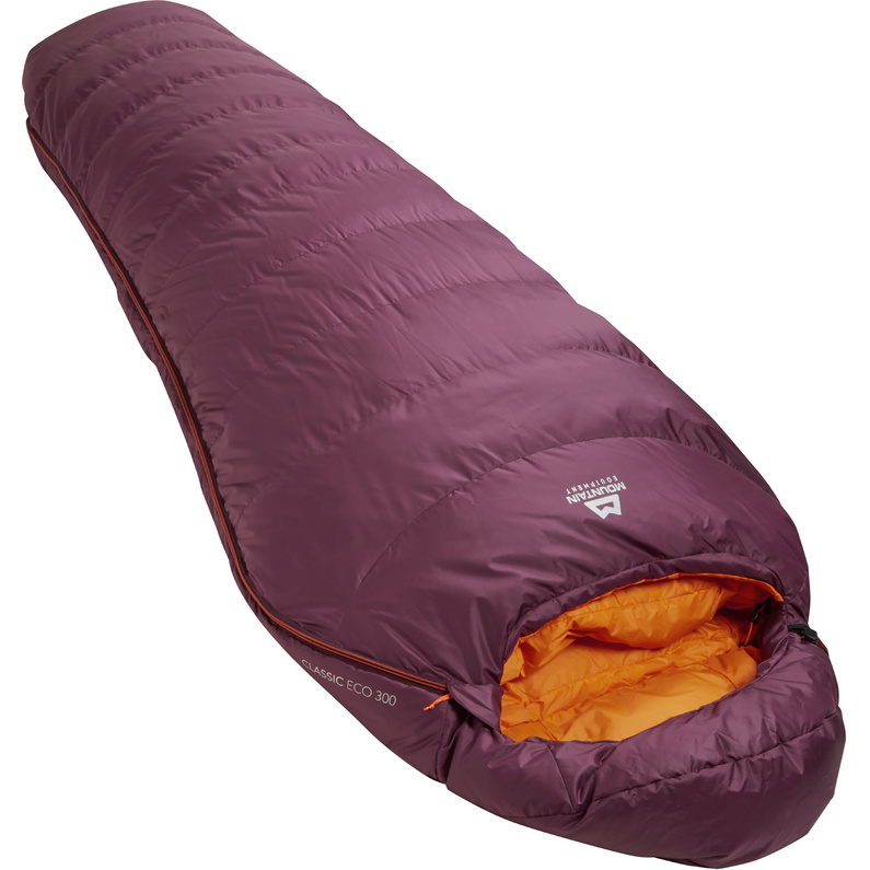 Mountain Equipment Damen Classic Eco 300 Schlafsack