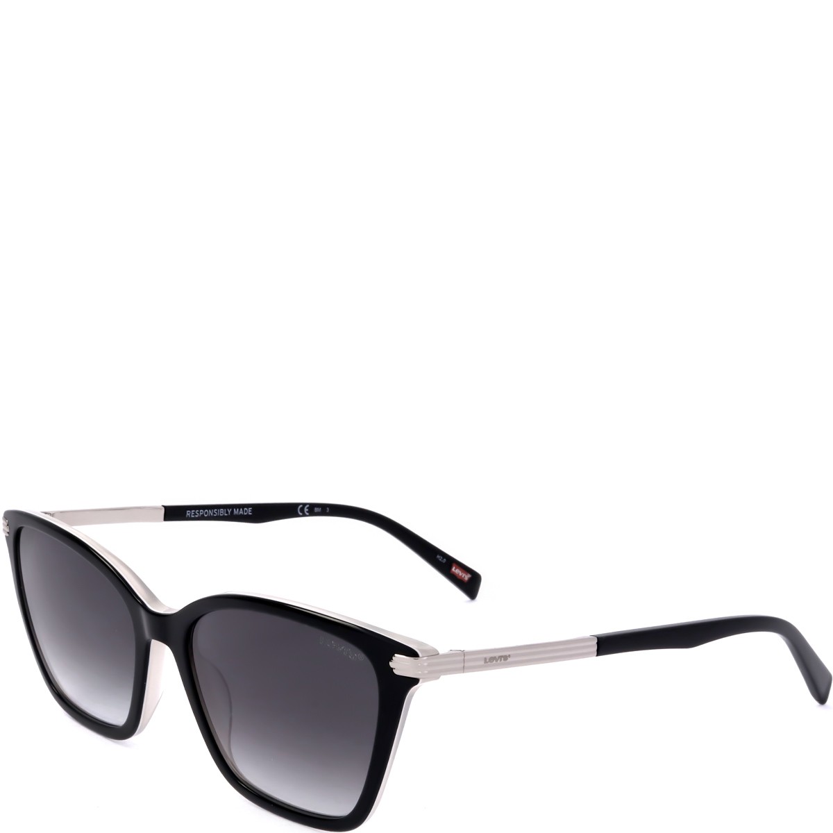 Levi's - Lunettes de soleil - Catégorie 3 - Noir
