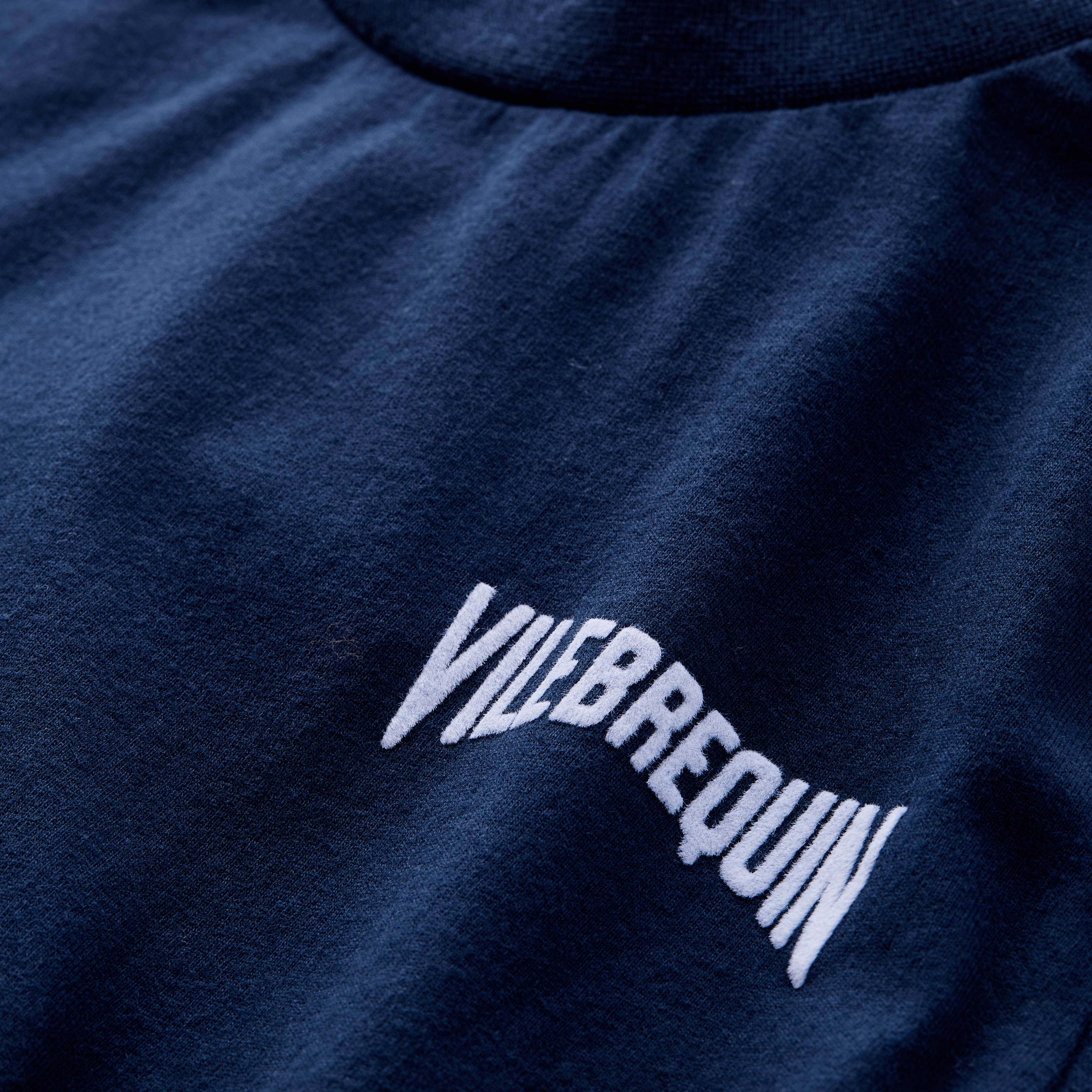 T-shirt en Coton Organique Garçon Imprimé Requins au Dos