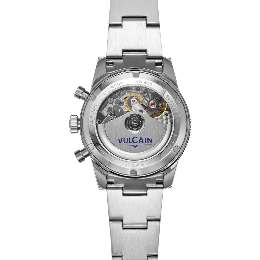 Vulcain Skindiver Chronograph Meteorite Limited Edition