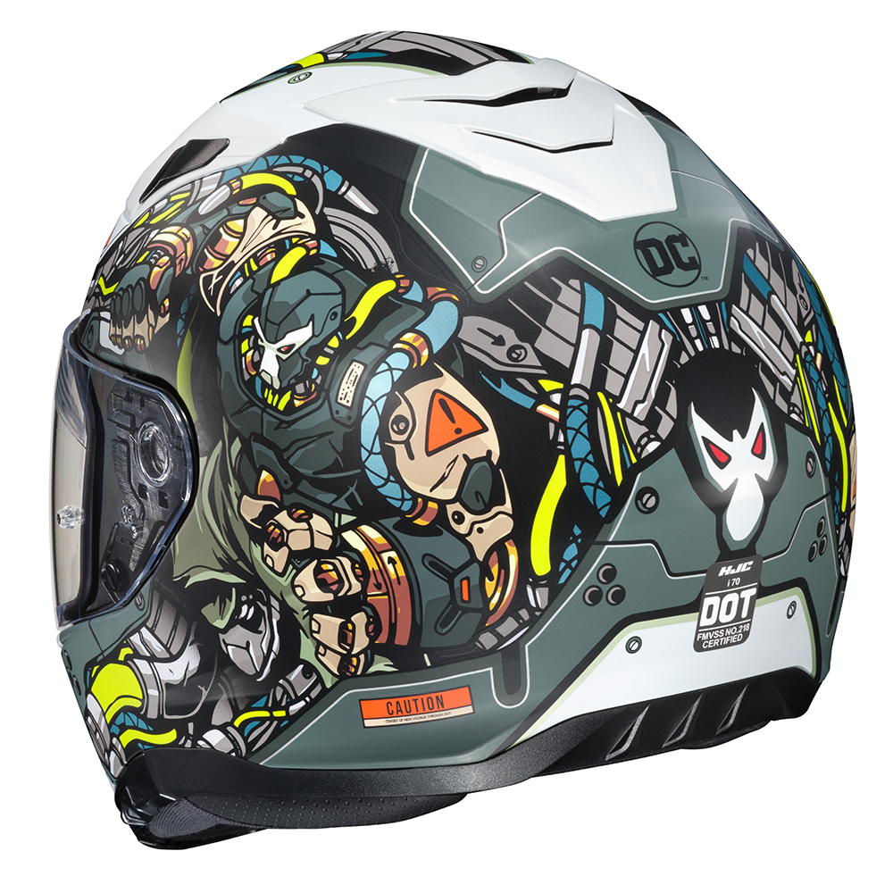 HJC - Casque i70 Bane DC Comics MC4SF / Multicolore