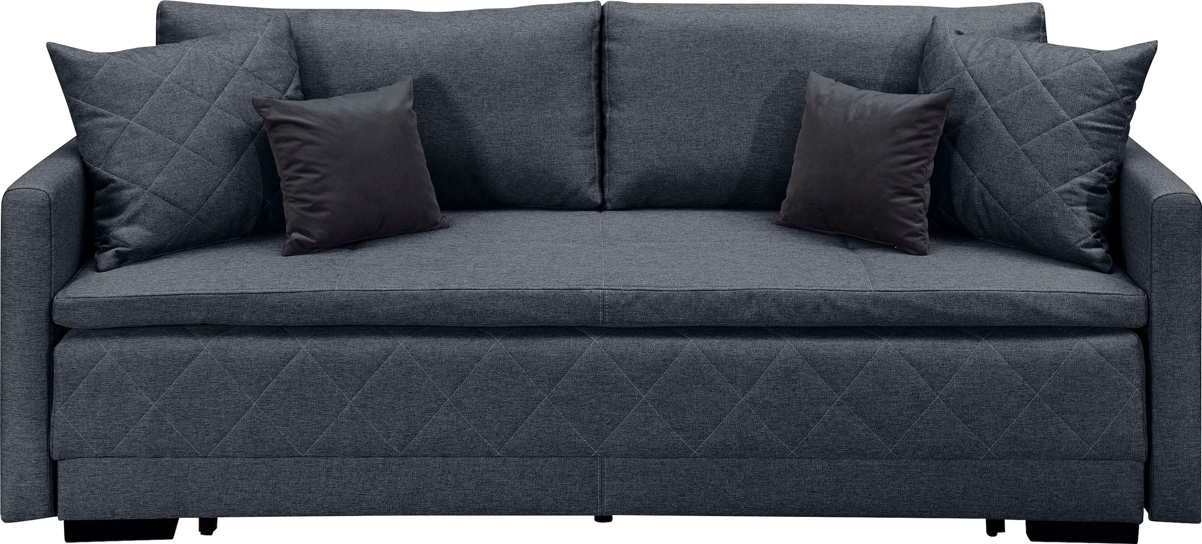 INOSIGN Schlafsofa »Potsdam« mit Boxspringaufbau, Bettfunktion & Bettkasten, Dauerschlafsofa