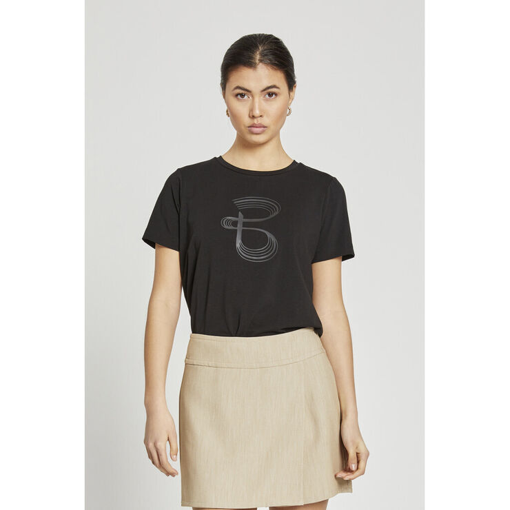 Bruuns Bazaar AlnusBBRuba tee Black