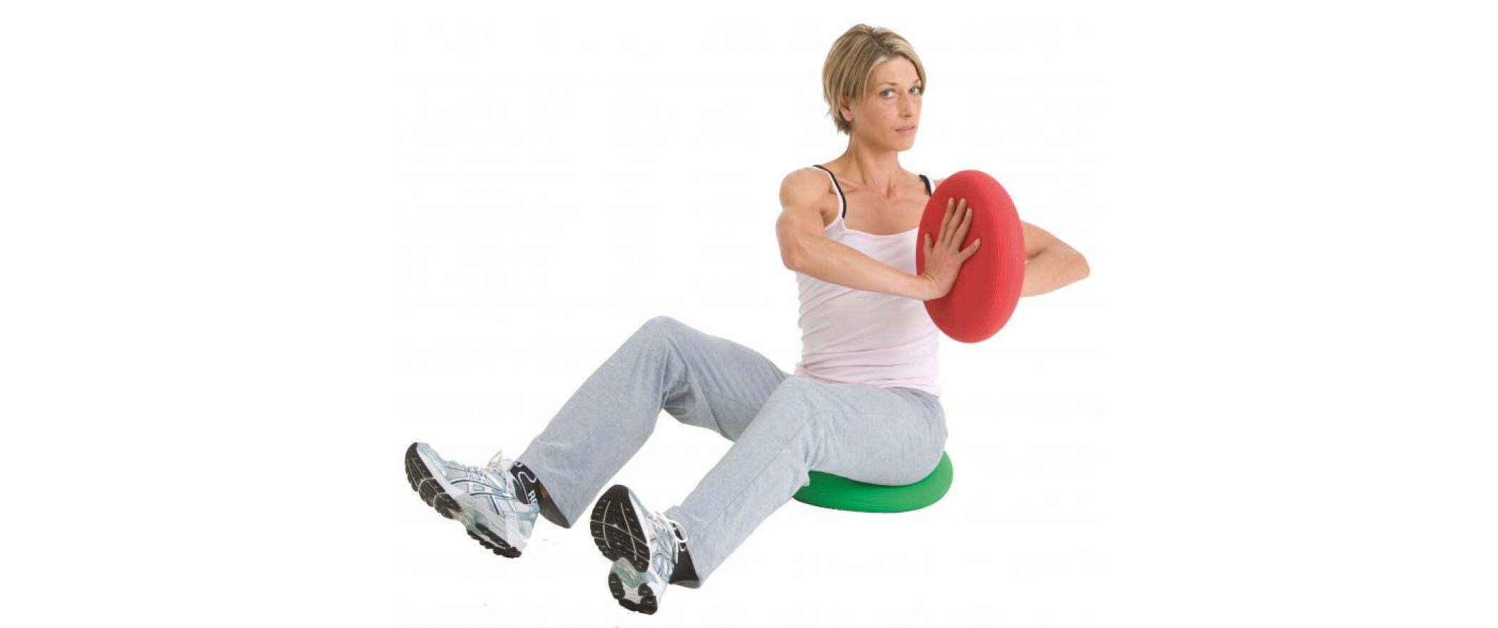 Ballkissen Dynair XLFür Ihre Fitness, XL