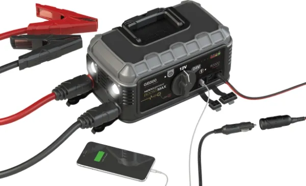 Noco GB500 Boost Max 12V/24V 6250A Jump Starter