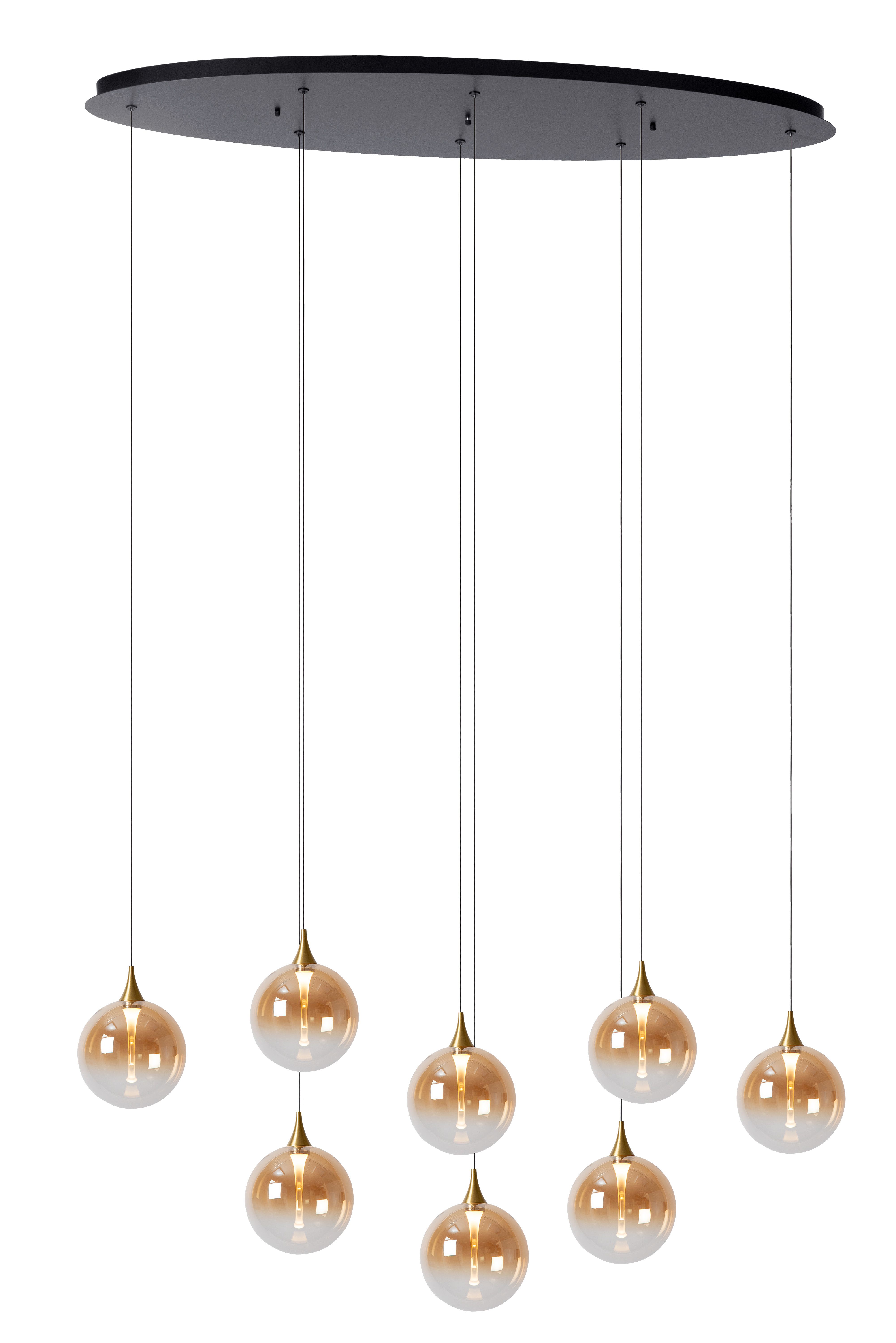 Hanglamp Gisela B140 x D40 cm