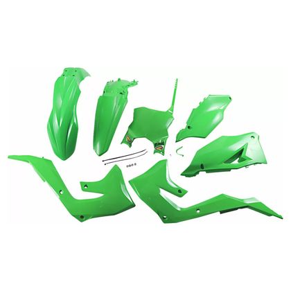 Kit plastiques CYCRA Replica Vert - Vert
