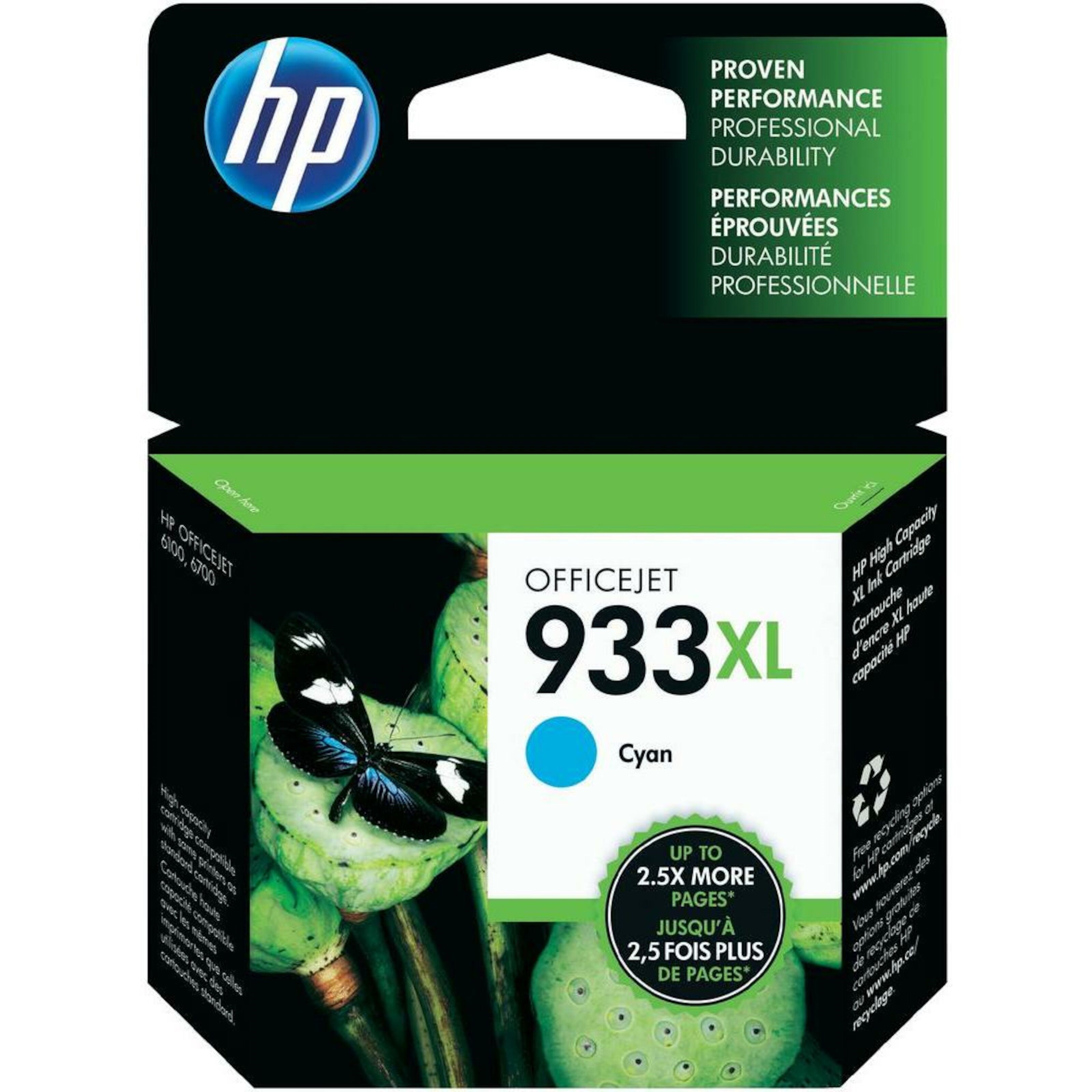 HP nr 933XL - Cyan