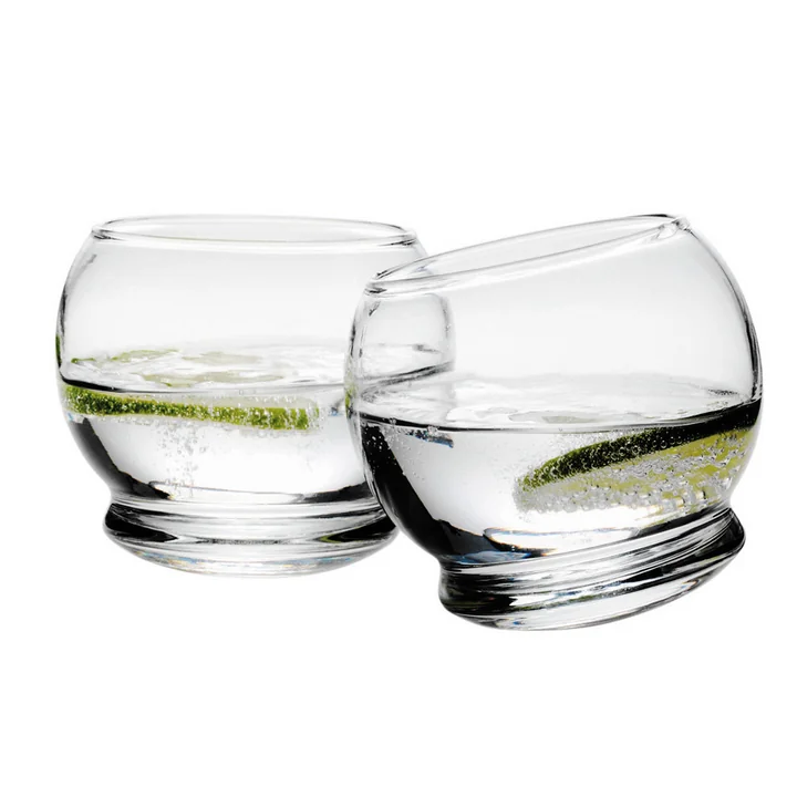 Normann Copenhagen - Rocking Glass (4er-Set)