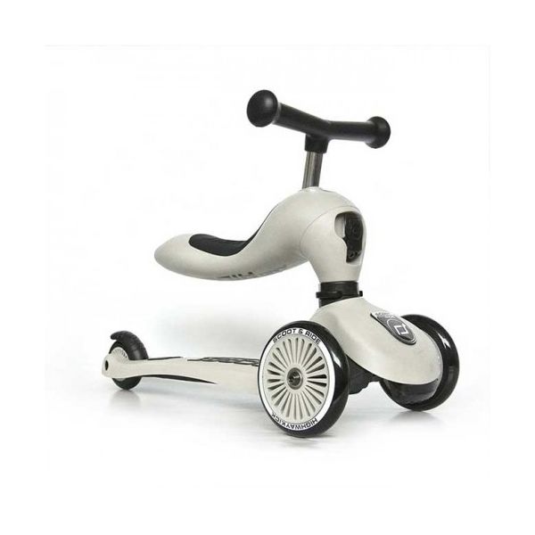Scoot and Ride Trotinete 2 em 1 Highwaykick One Ash