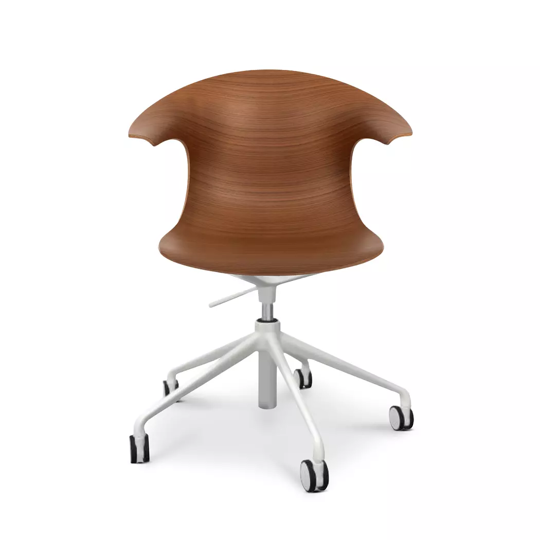 Drehstuhl Loop 3D Wood 5 Star updown