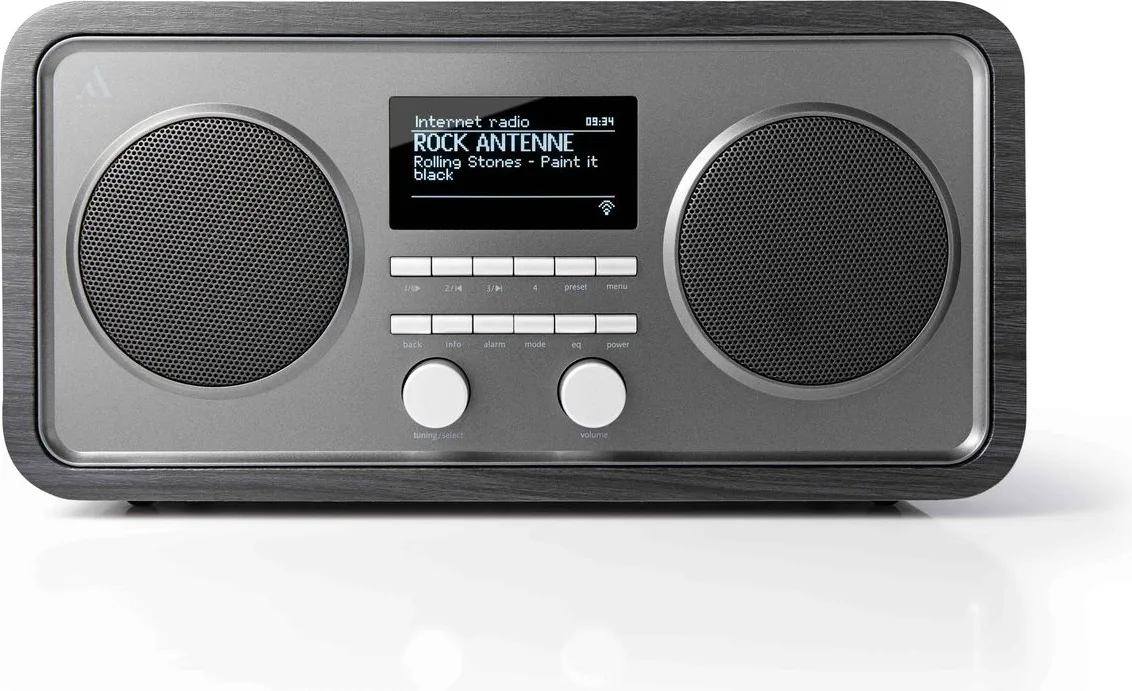 Argon Audio Radio 3i MK2 Noir Enceintes connectées