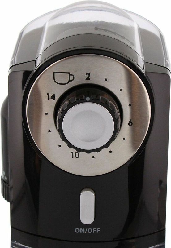 Melitta - Molino - Koffiemolen - Zwart - 200 g Bonenreservoir - 17 Maalgraadinstellingen