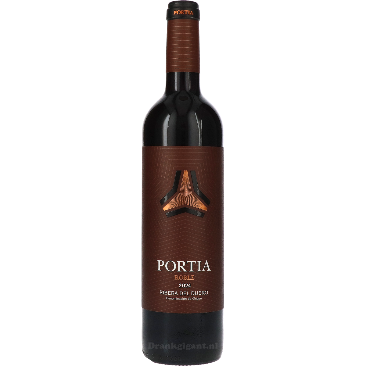 Portia Roble Ribera Del Duero 75 cl