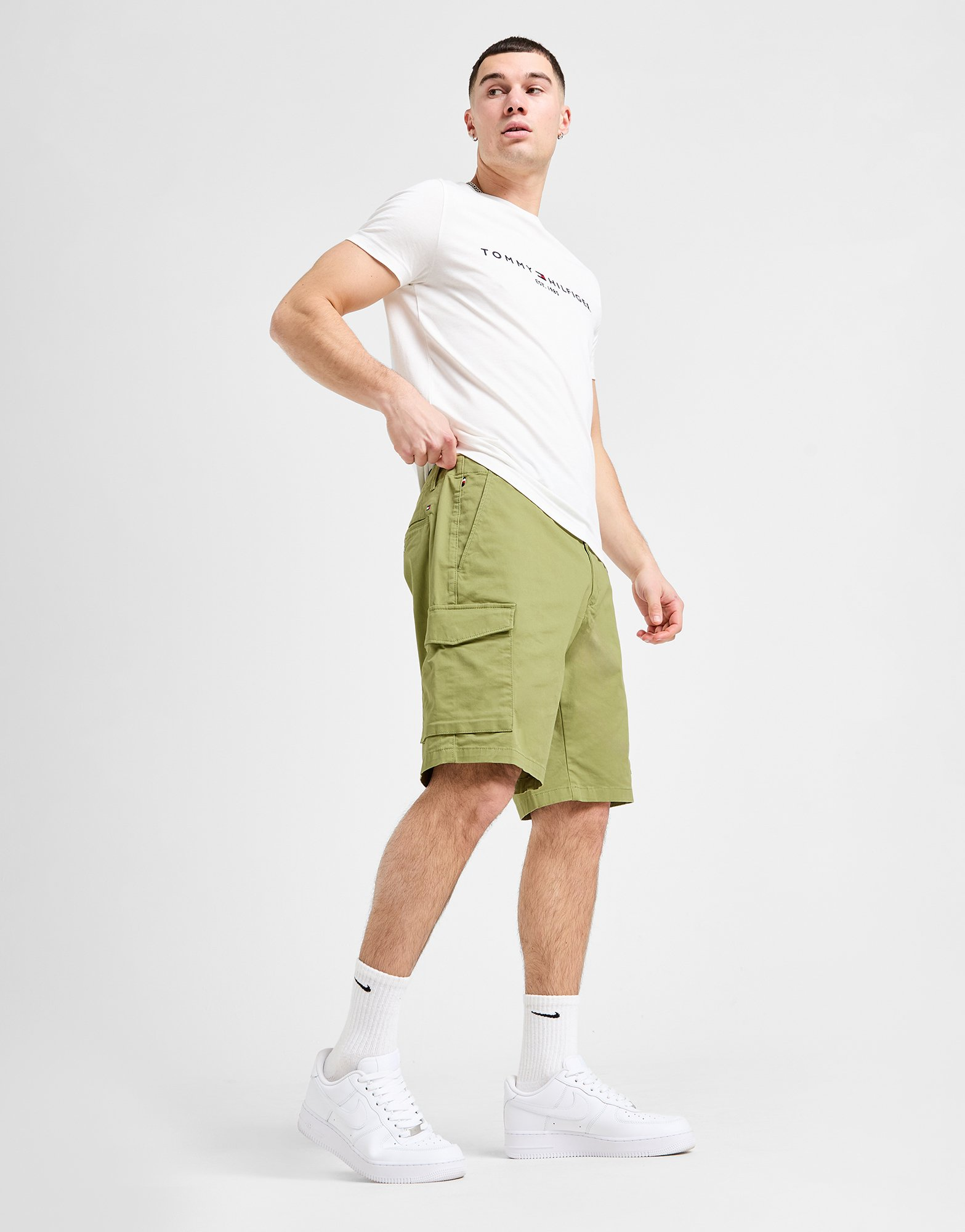Tommy Hilfiger Short Cargo Harlem Homme