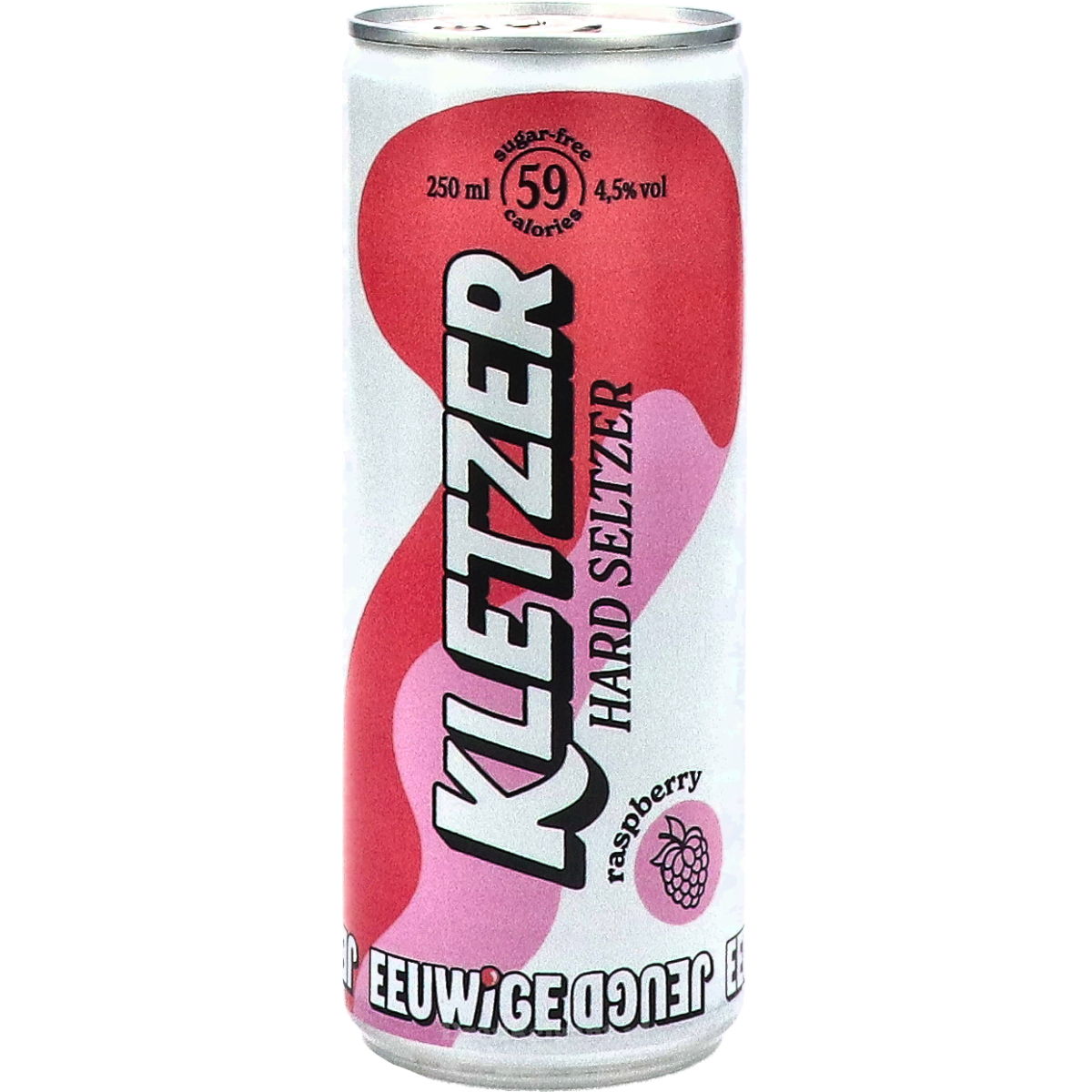 Eeuwige Jeugd Kletzer Hard Seltzer Raspberry 25 cl