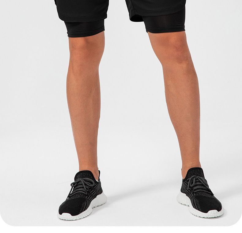 FoxFlair - Gelaagde sportshorts