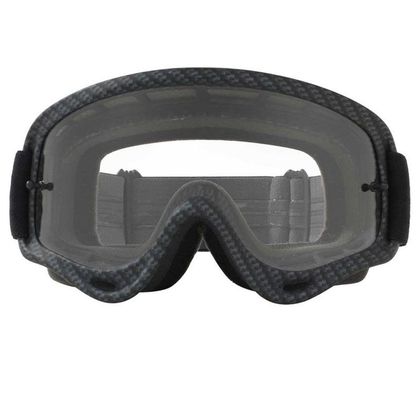 Masque cross Oakley O Frame MX Matte Carbon Fiber écran transparent 2024 - Carbone