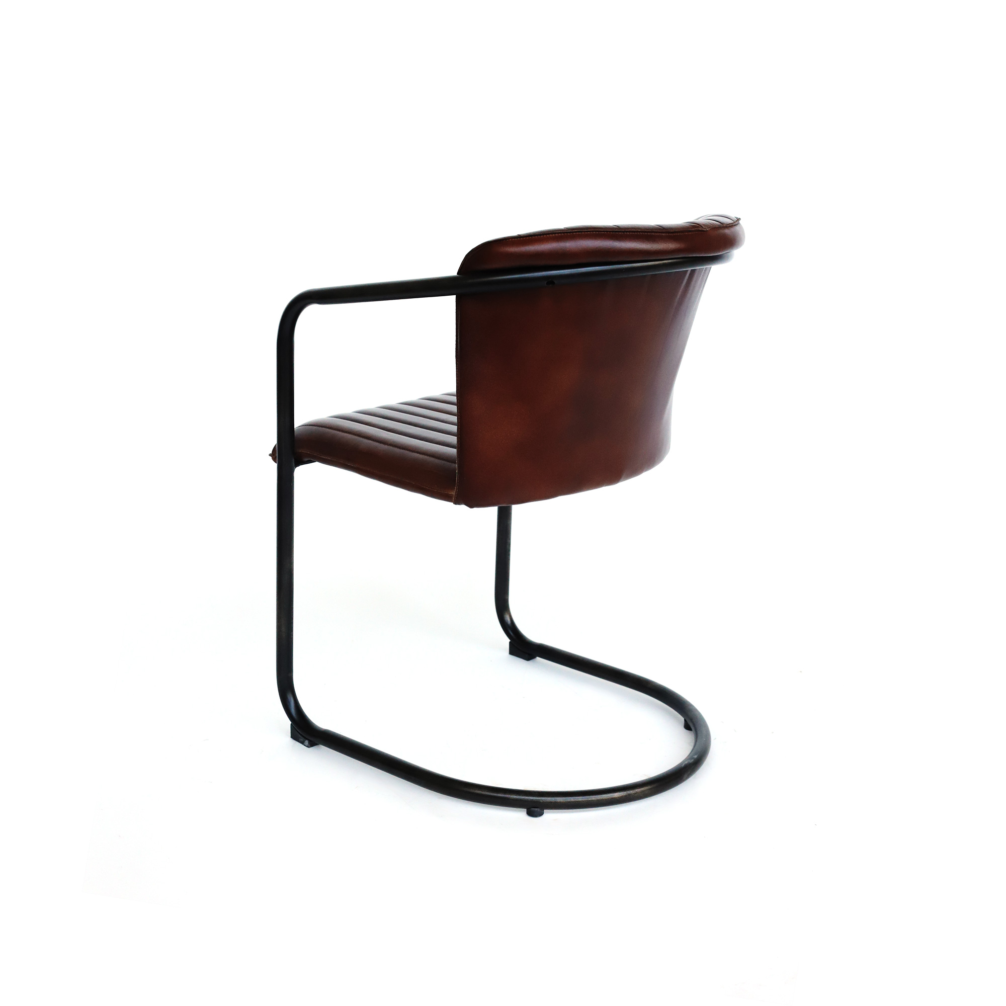 Armsessel 'Berkley', braun, B 52 cm, L 61 cm, H 76 cm von fischer's lagerhaus