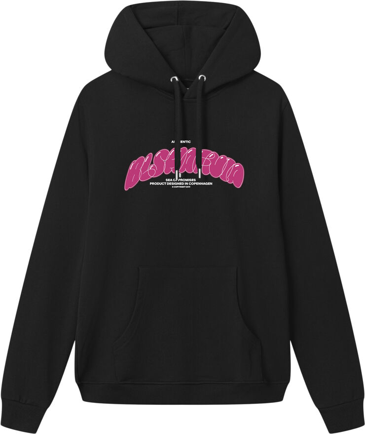 BLS Hafnia Bubble Gum Hoodie Black