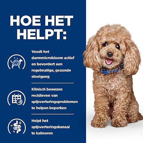 Hill's Prescription Diet Gastrointestinal Biome Mini hondenvoer met Kip | 6 kg | 12263.2