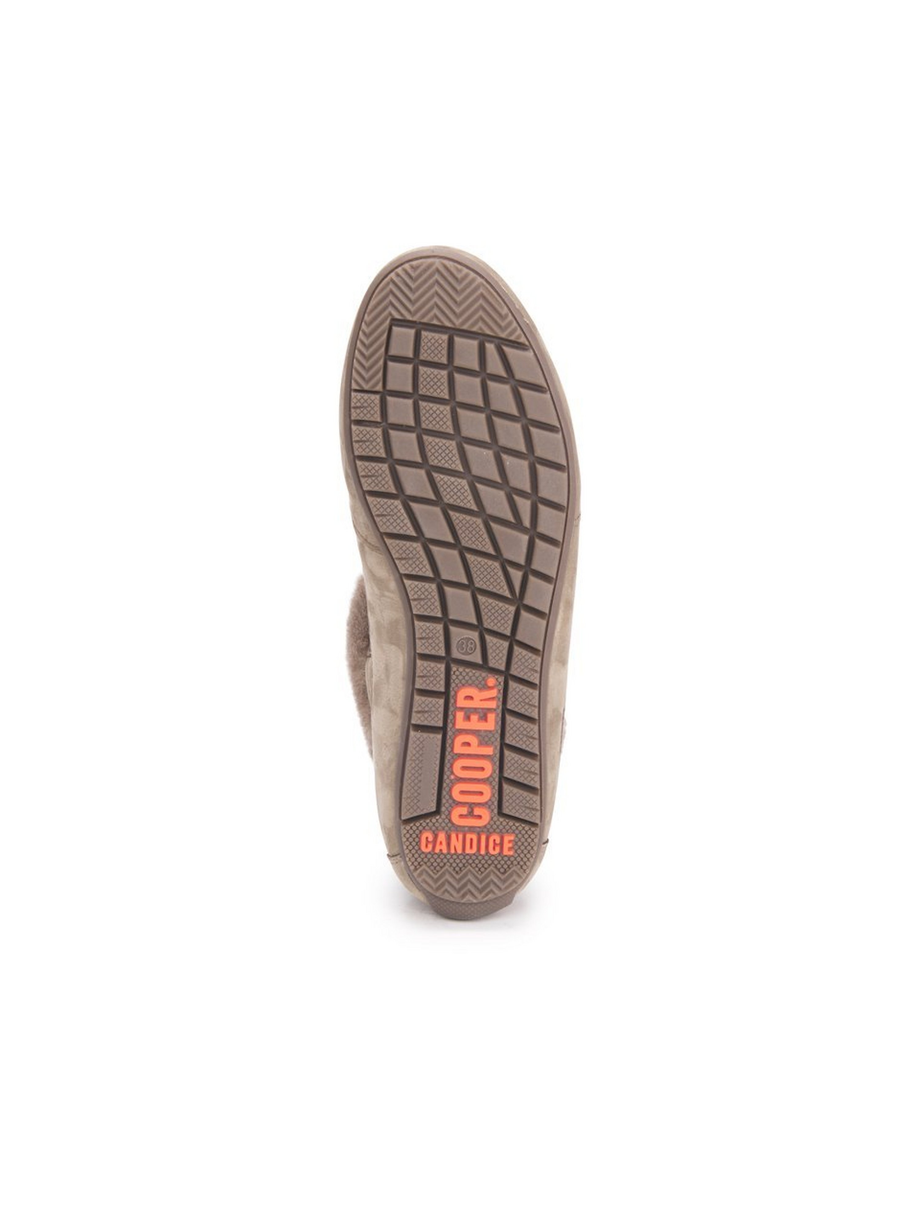 Schnür-Stiefelette Vancouver Fur