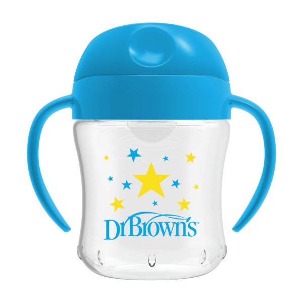 Dr. Brown's Trainingsbeker Roze 180 ml