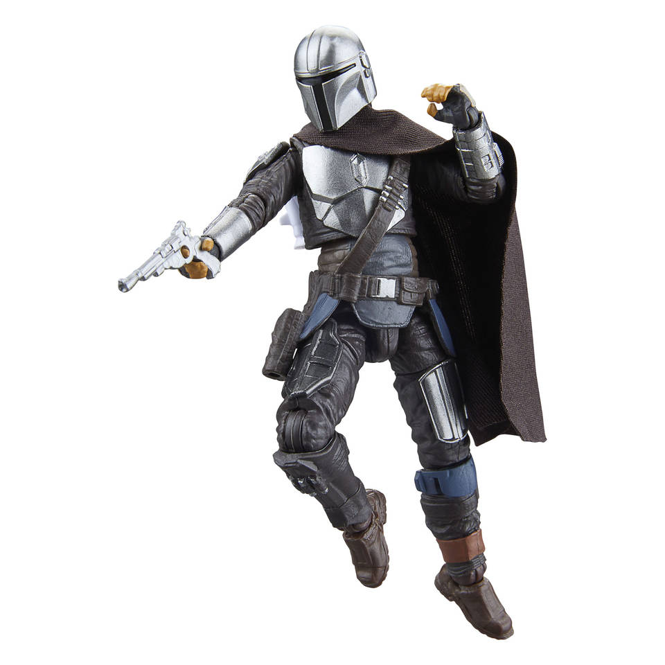 Star Wars The Mandalorian actiefiguur The Mandalorian Imperial Base - 10 cm