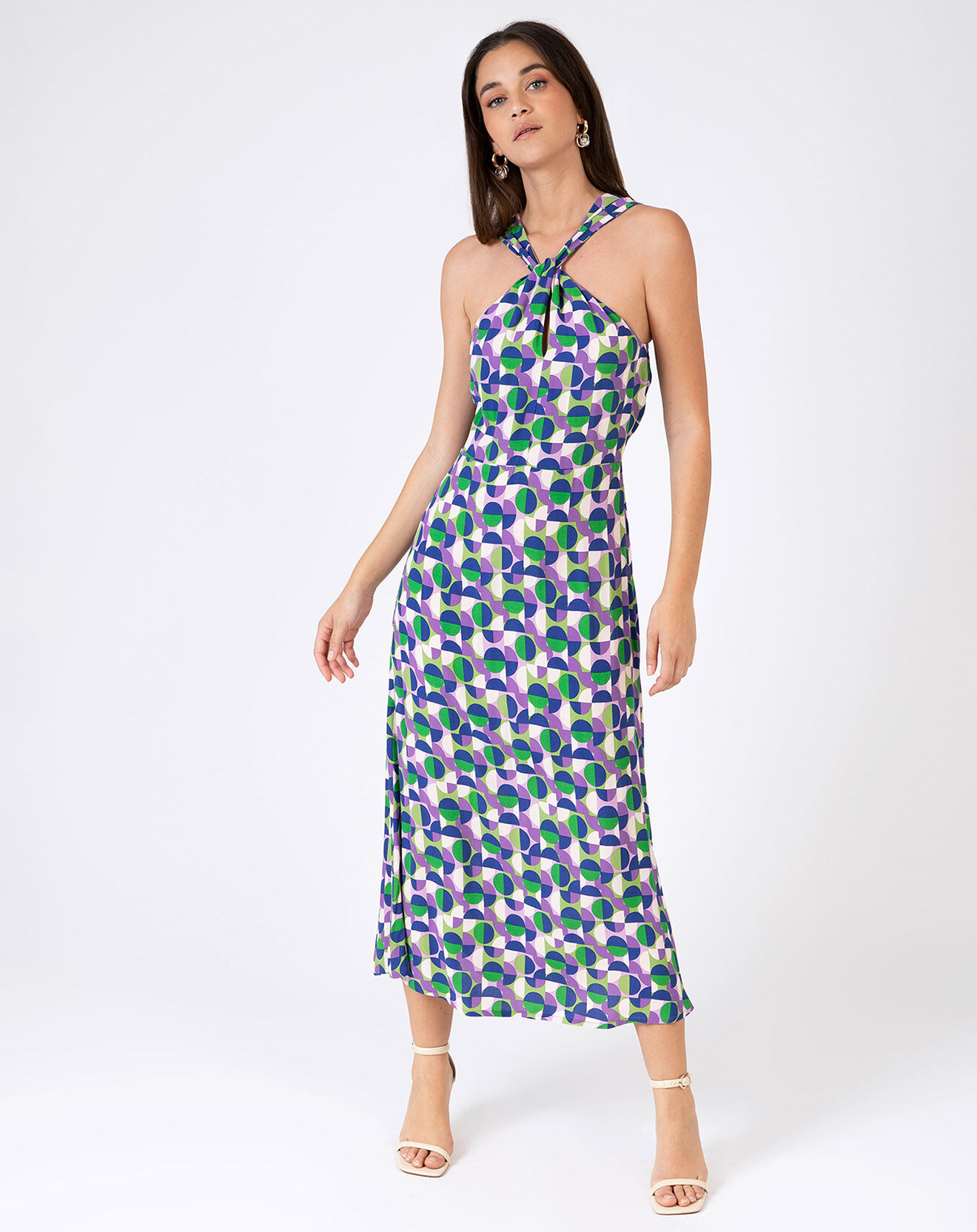 An'ge Robe Muguelle multicolore
