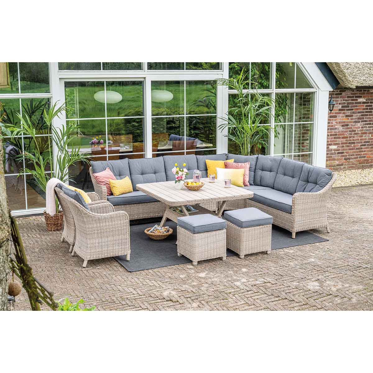 Garden Impressions Milwaukee dining fauteuil -vintage willow