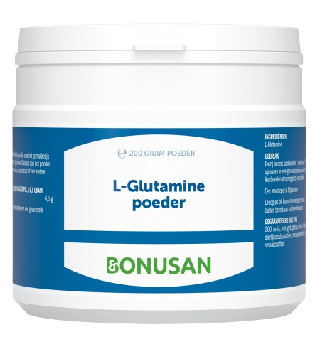 Bonusan L-Glutamine poeder 200 gram