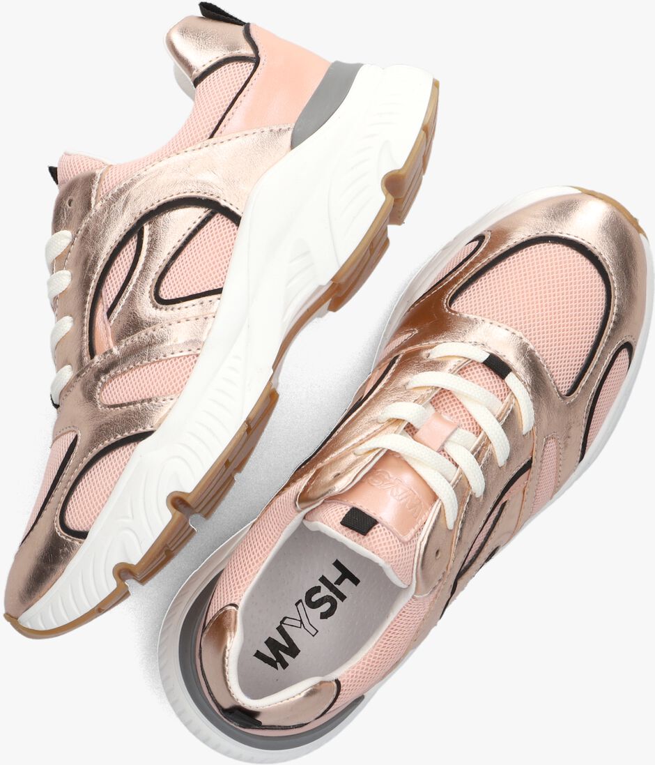 WYSH roze wysh lage sneakers bella