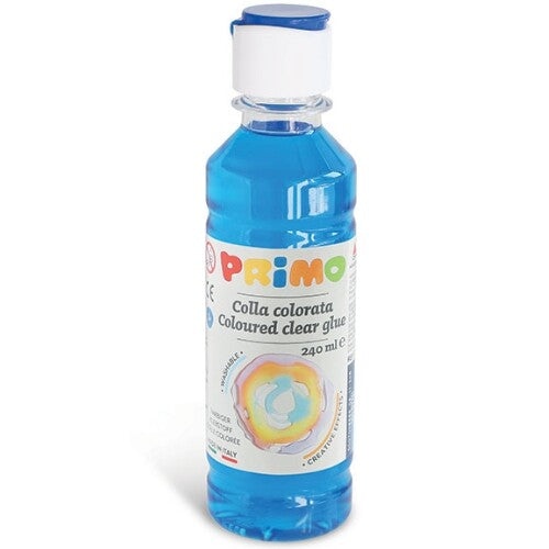 Primo lijm voor slijm - blauw - 240 ml
