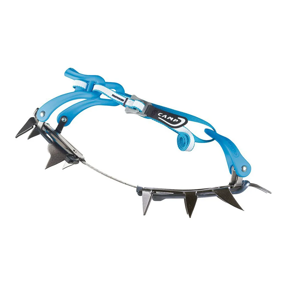 Camp STALKER UNIVERSAL - Crampons bleu