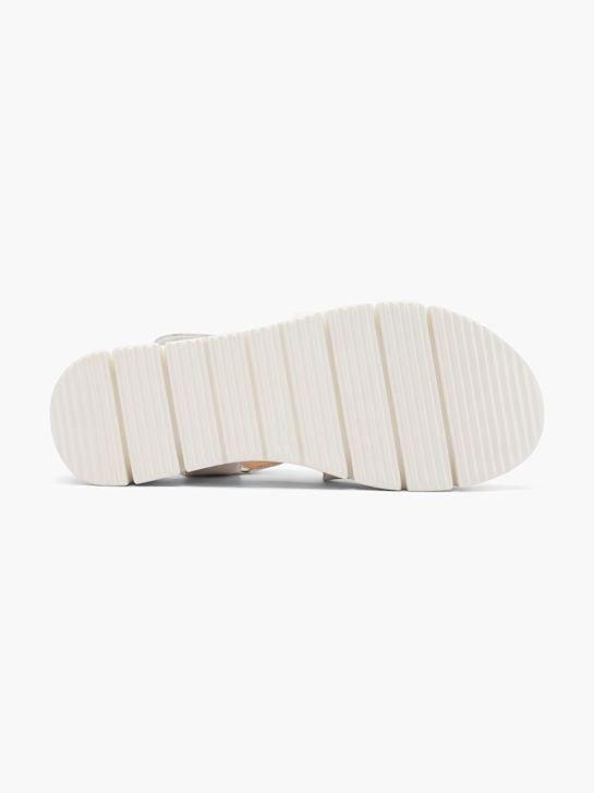 5th Avenue Sandalette Weiss