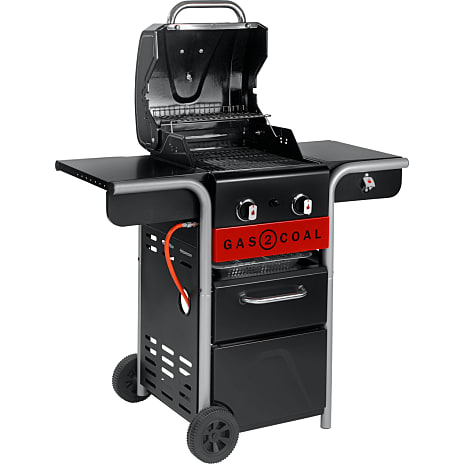 Char-Broil Gas2coal 2.0 210 hybrid gasgrill