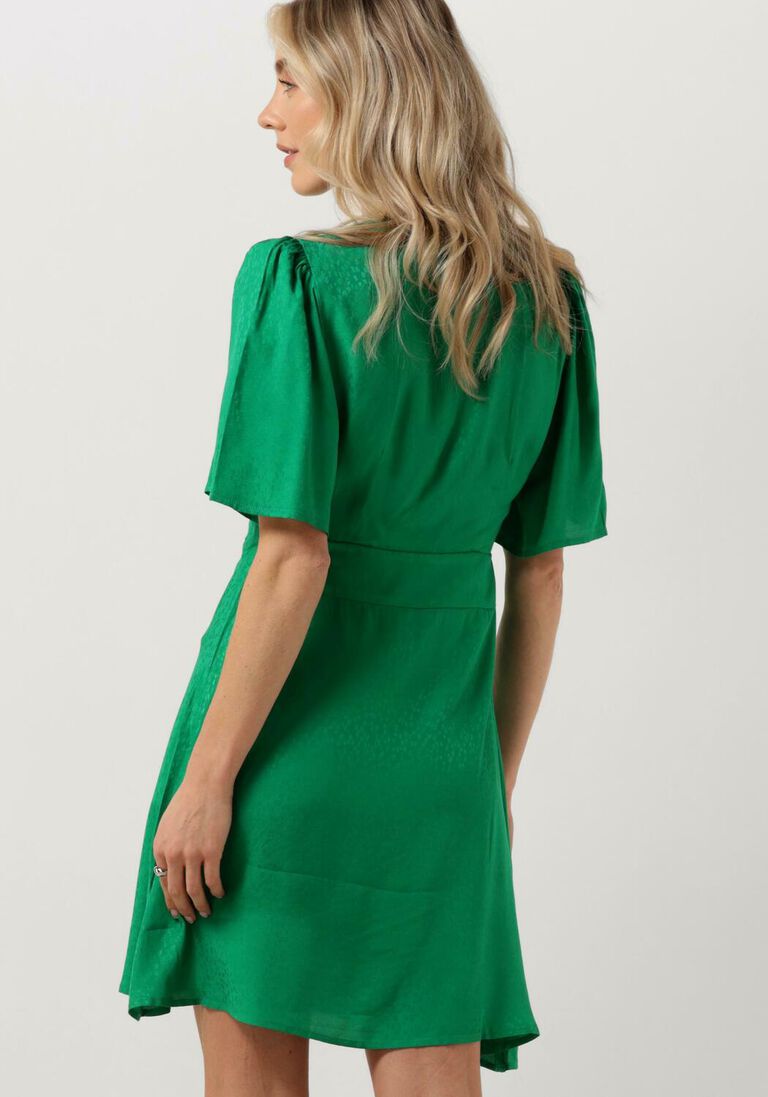 SUNCOO groene suncoo mini jurk cyclo