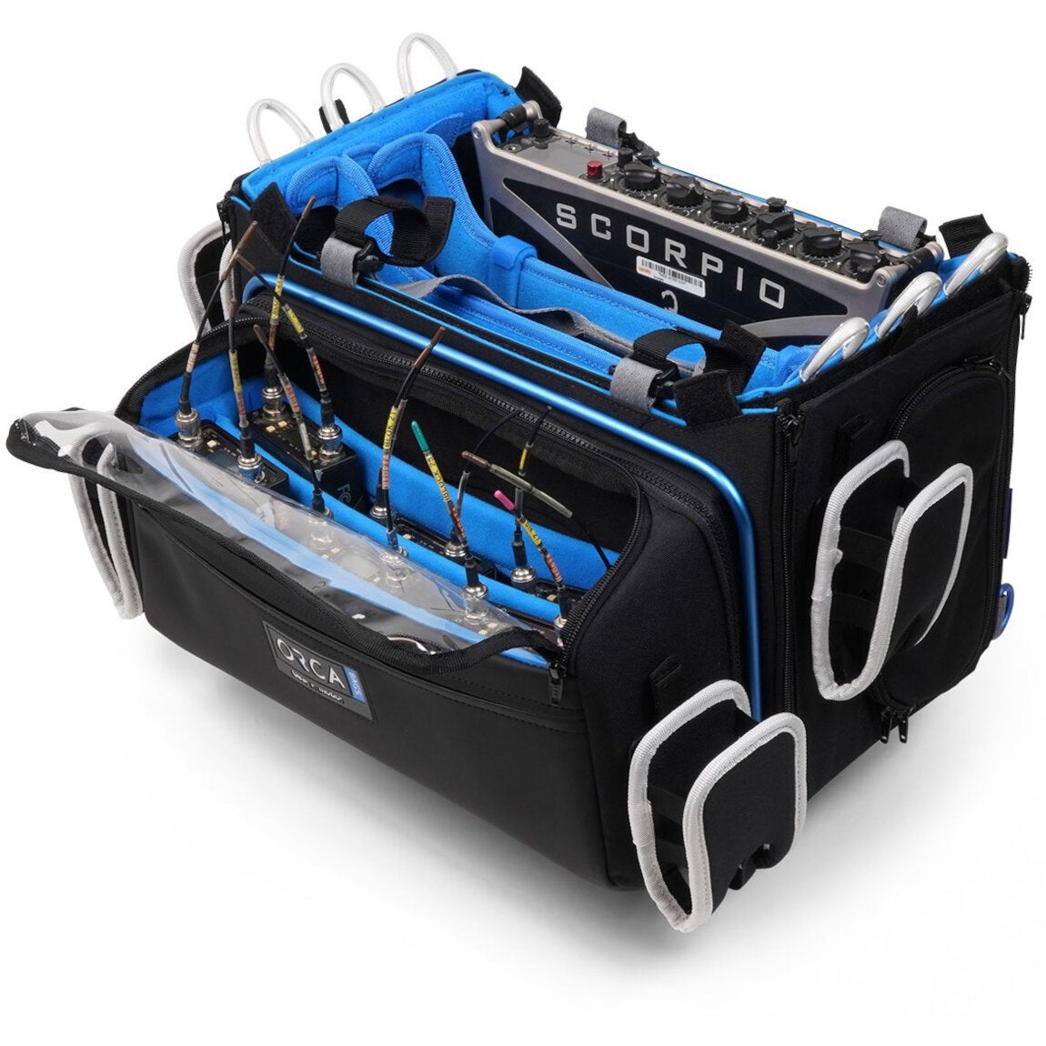 Orca Bags OR-334 Audio Mixer Bag voor Sound Devices Scorpio, Zaxcom Deva 24