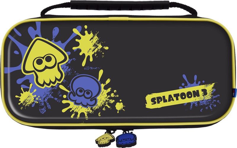 Hori - Vault - Hoesje - Splatoon 3 - Voor Nintendo Switch en Nintendo Switch Lite
