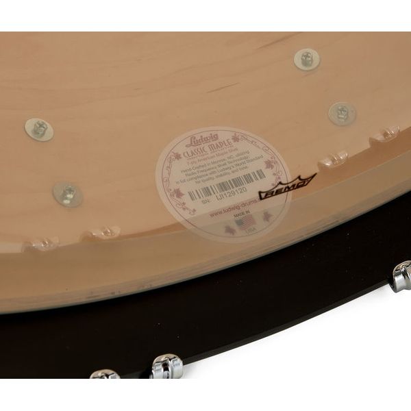 Ludwig Classic Maple Fab 22 Silver S.