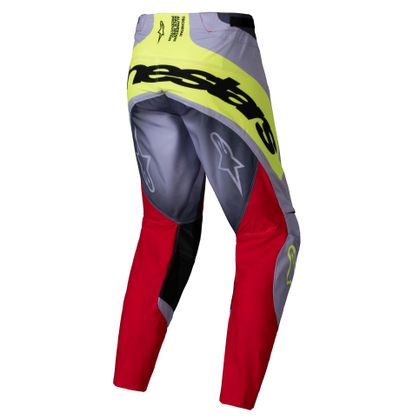 Pantalon cross Alpinestars TECHSTAR - MELT 2025 - Rouge / Gris