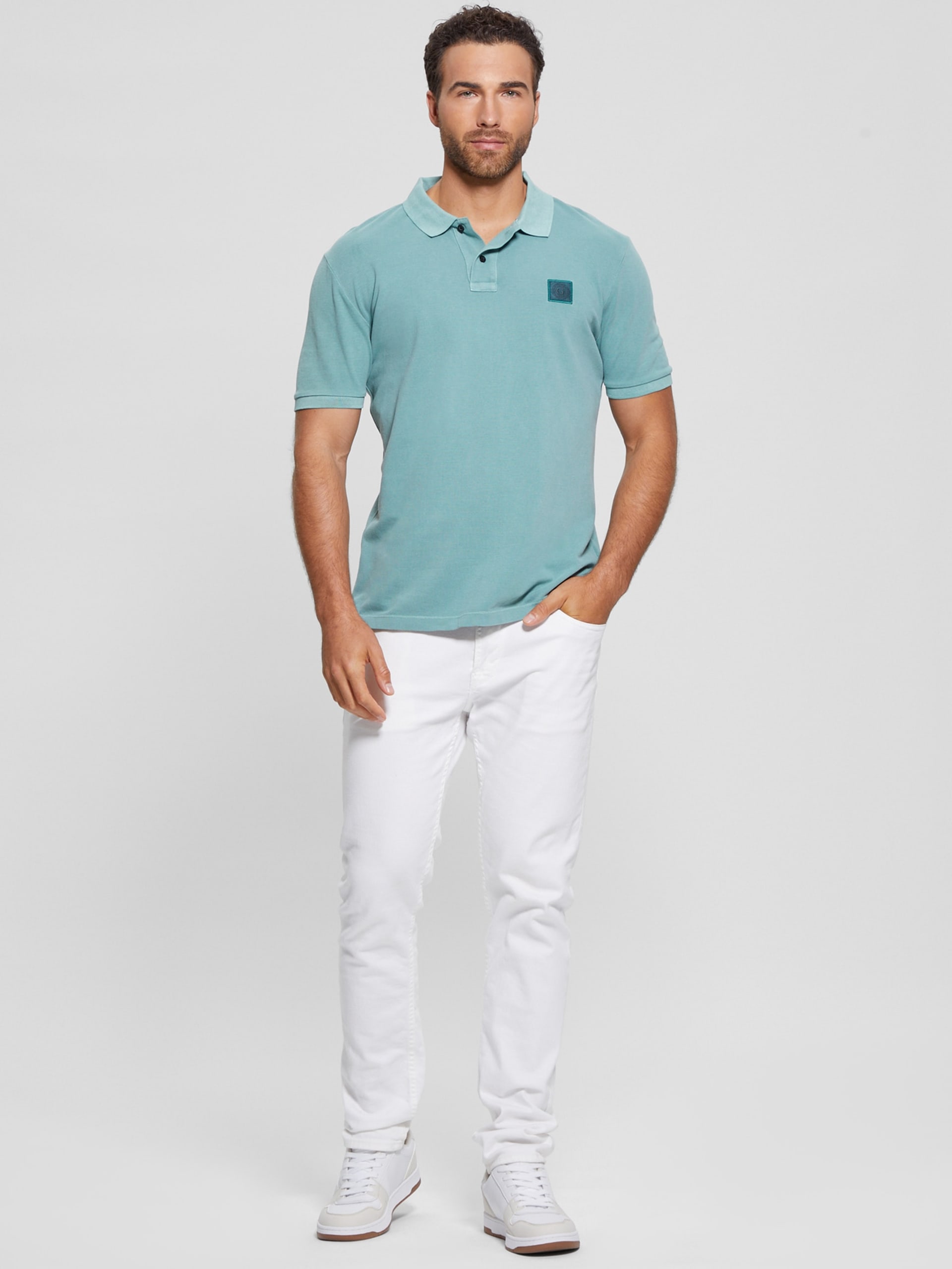 Polo Eco Washed