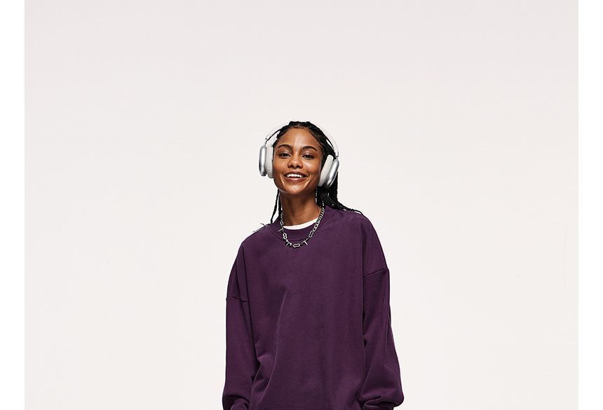 Newin - Unisex effen losse sweatshirt in 6 kleuren