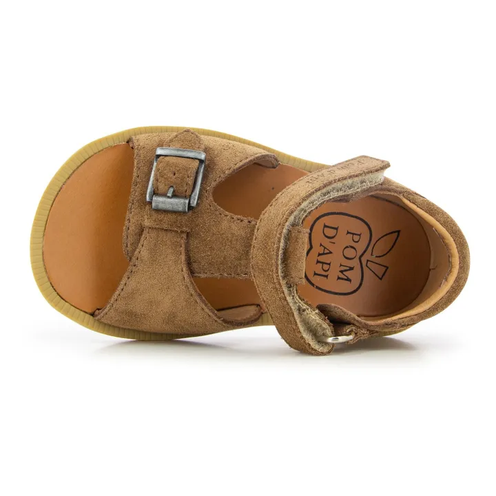 Pom d'Api Sandales Poppy Easy | Camel