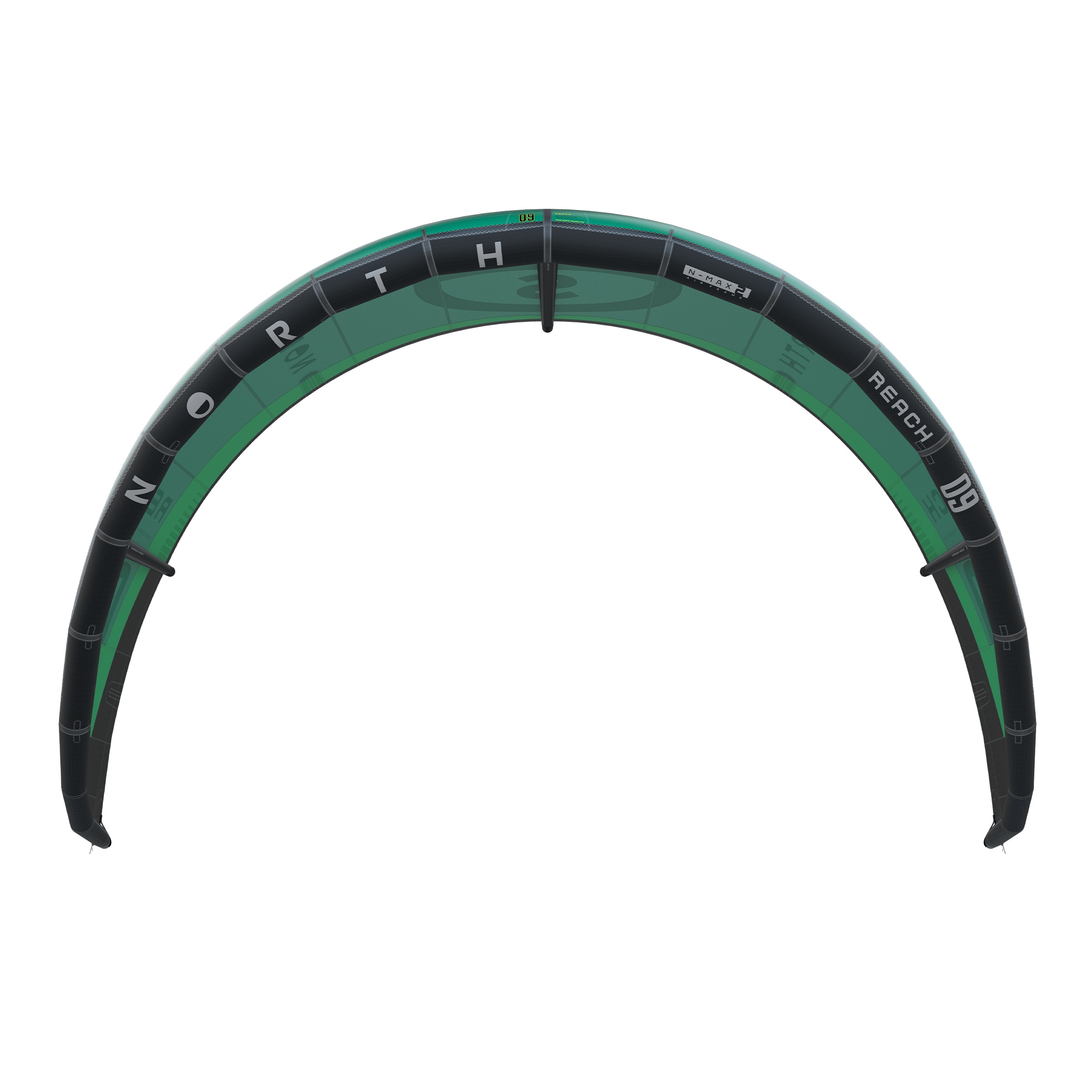 North kiteboarding Reach 2025 nue 6 m²