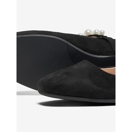 ONLY Fiola Pearl Ballerinasko, Black, 40